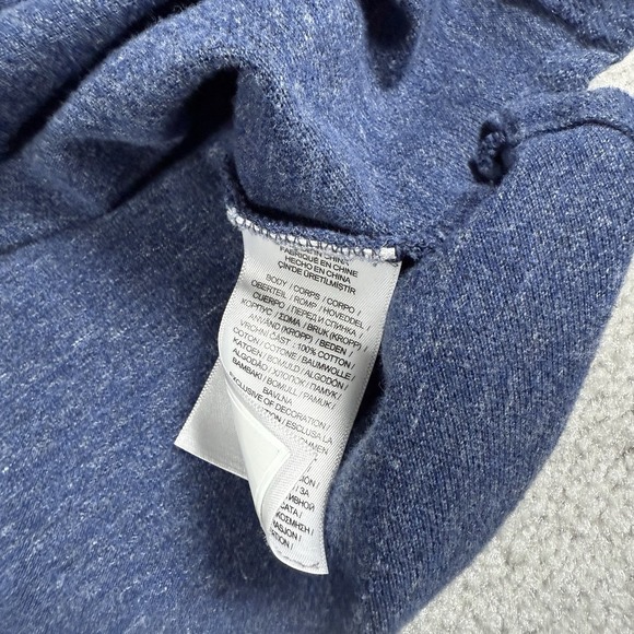 Polo Ralph Lauren Polo Shirt Mens Medium Blue Classic Fit Short Sleeve Pony Logo - Picture 5 of 5